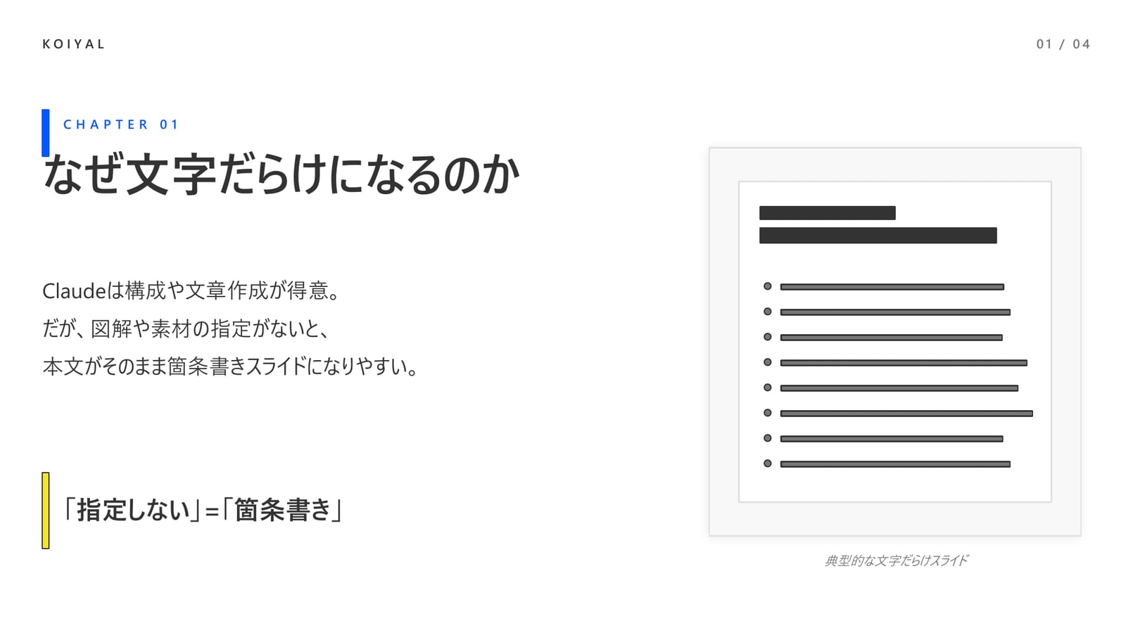 フリー画像サイトパターンの生成スライド スライド1