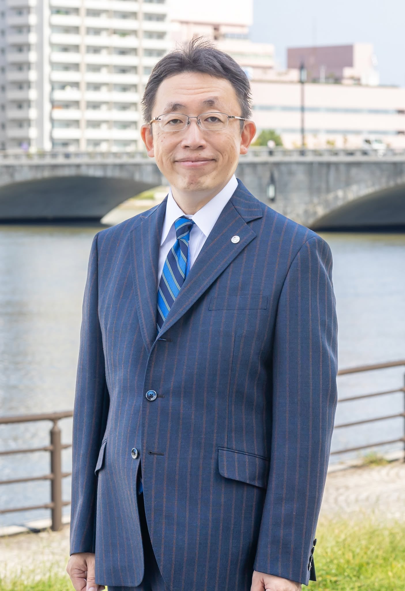 石田経理事務所 代表社員 石田直樹様のポートレート
